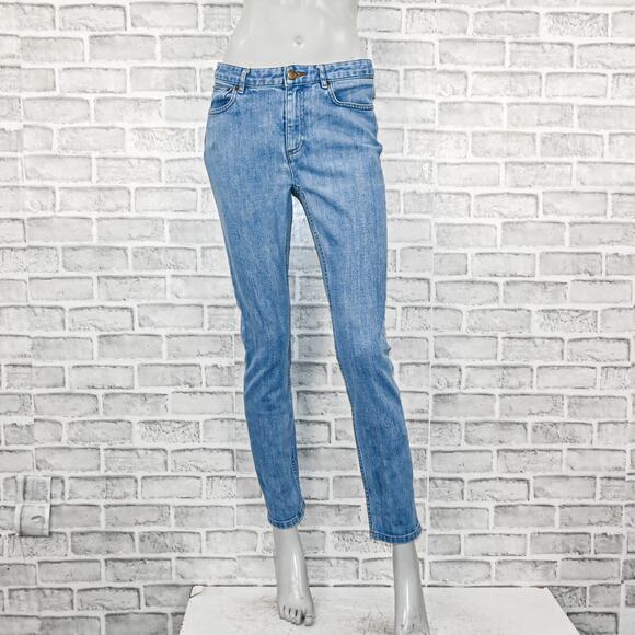 A.P.C. High Standard Women's Slim Denim Jeans Blue wash size 28 - Picture 1 of 10